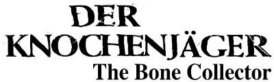 Der Knochenjäger - The Bone Collector