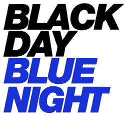Logo Black Day Blue Night