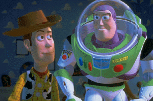 Woody und Buzz